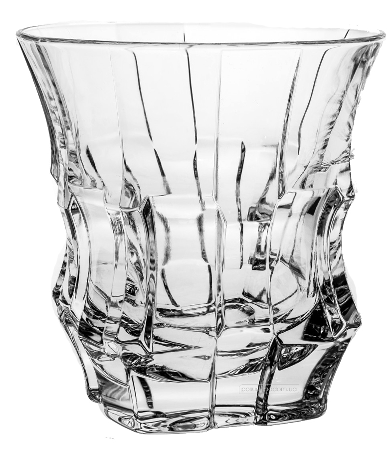 Набір склянок для віскі Bohemia 29C52/77K37/300 Cascade 300 мл