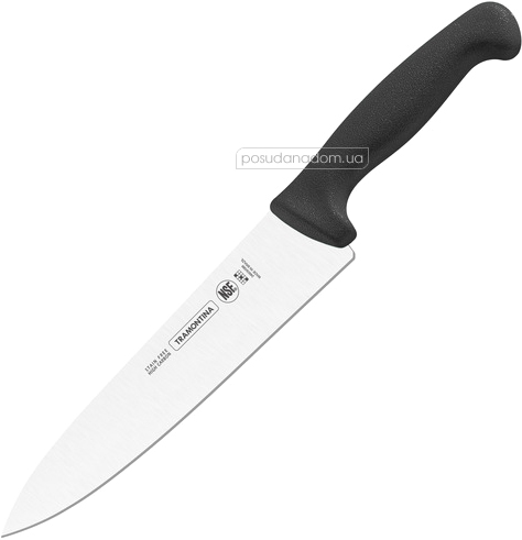 Нож для мяса TRAMONTINA 24609/000 PROFISSIONAL MASTER black254 мм (24609/000) 25.4 см