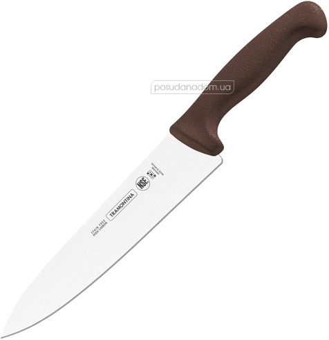 Нож для мяса TRAMONTINA 24609/040 PROFISSIONAL MASTER brown 25.4 см