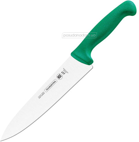 Нож для мяса TRAMONTINA 24609/026 PROFISSIONAL MASTER green 15.2 см