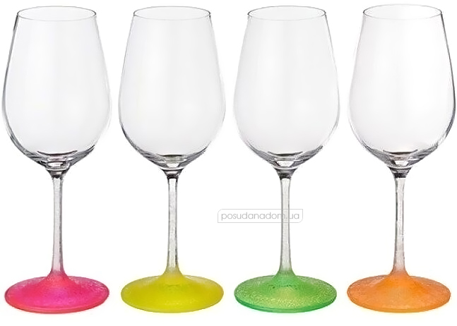 Набор бокалов для вина Bohemia 40767/820S/D4641 Rainbow 820 мл