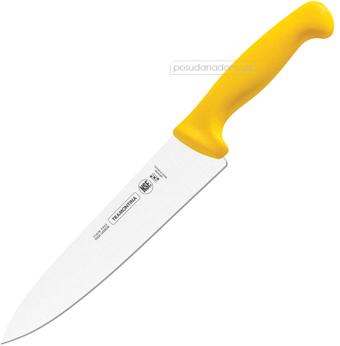 Нож для мяса TRAMONTINA 24609/056 PROFISSIONAL MASTER yellow 15.2 см