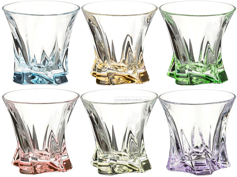 Набір склянок для віскі Bohemia 99999/AC015/029/X Cooper Chameleon 320 мл