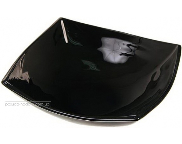 Тарілка супова Luminarc H3671 QUADRATO BLACK 20 см