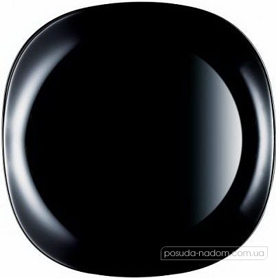 Тарелка обеденная Luminarc H3816 YALTA black