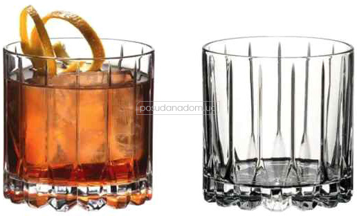 Стакан Riedel 0417/02 Rocks Glass Whisky 285 мл