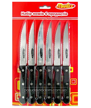 Набір стейкових ножів Martex 29-184-022