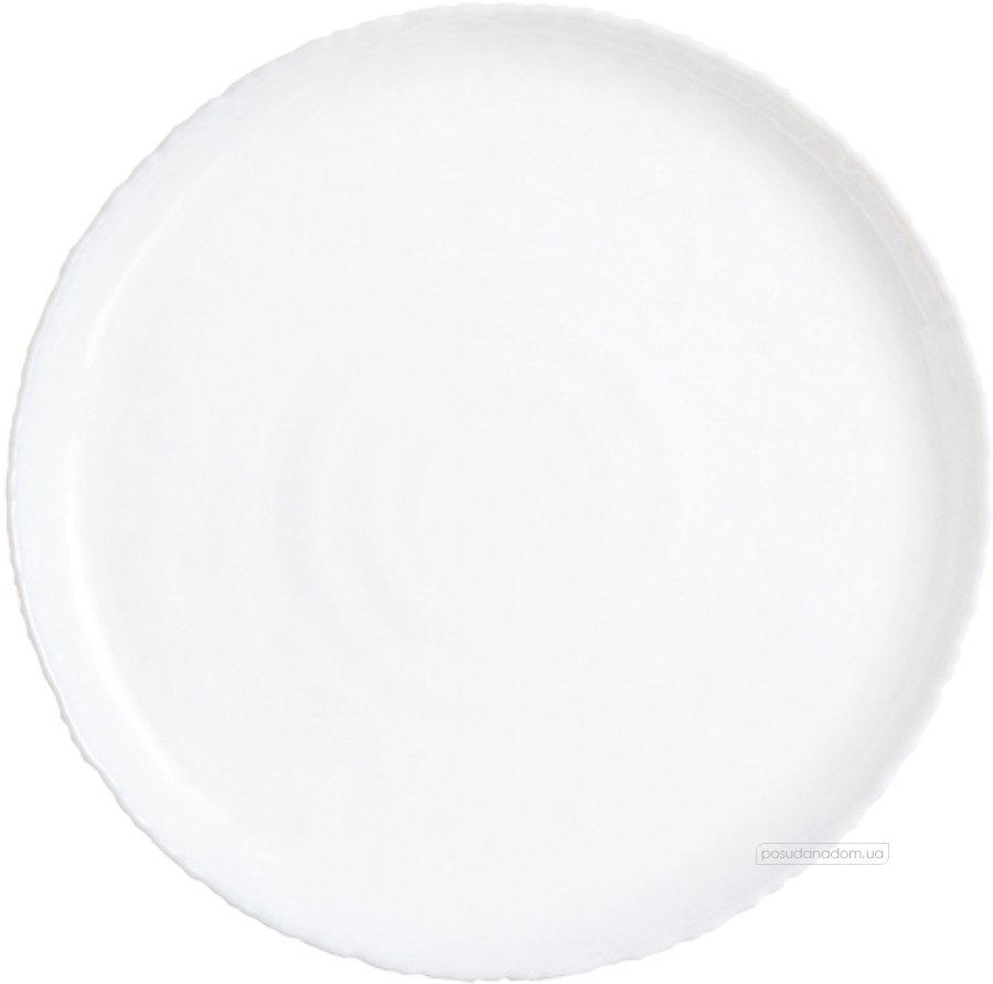 Тарелка десертная Luminarc P8825 AMMONITE WHITE 19 см