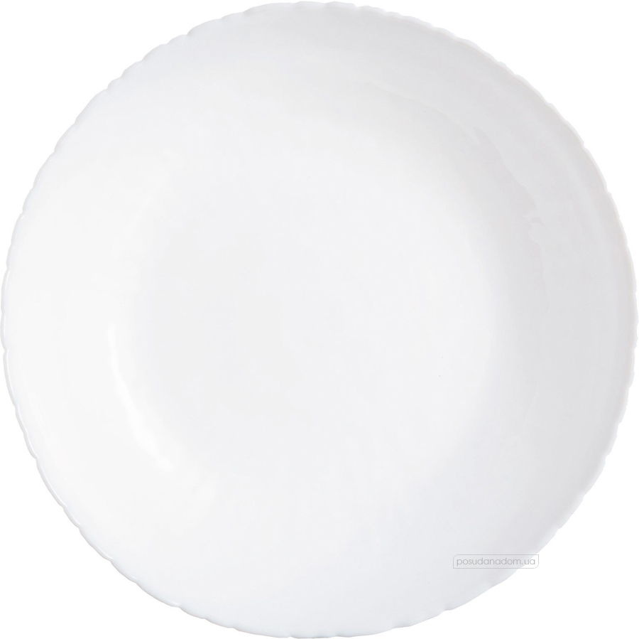 Тарелка суповая Luminarc P8826 AMMONITE WHITE 21 см