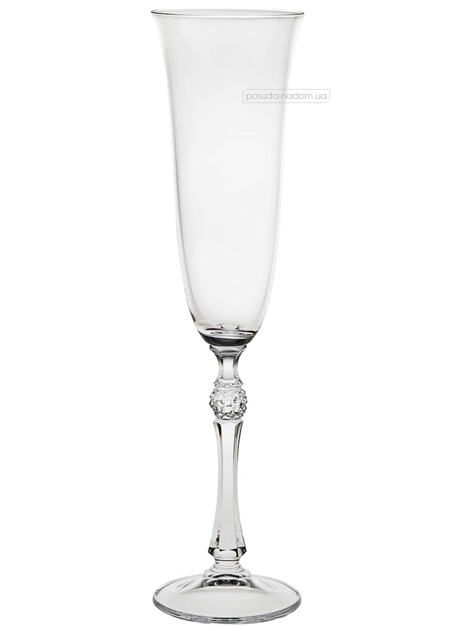 Набір бокалів для шампанського Bohemia 1SF89/00000/190 Parus 190 мл