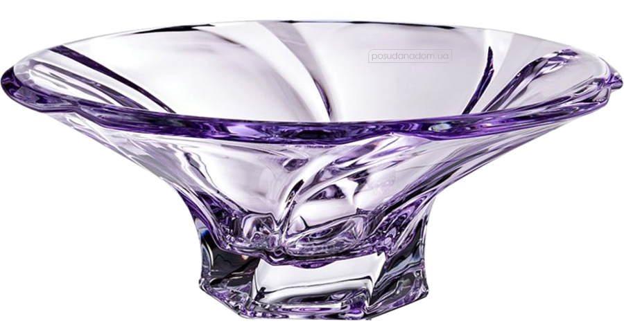 Фруктовница Aurum-Crystal 6KF18/72T30/305/F Mozart Amethyst