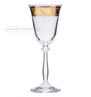 Набор бокалов для вина Bohemia 40600/378805/250 Angela 250 мл