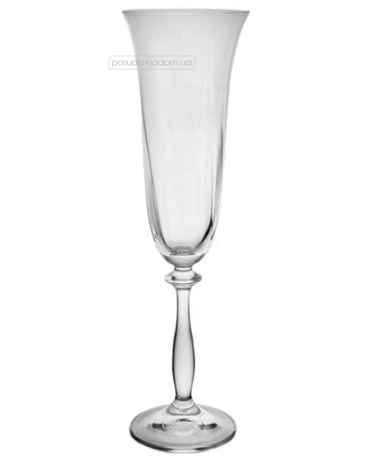 Набір келихів для шампанського Bohemia 40600/1/190 Angela Optic 190 мл