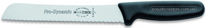 Нож для хлеба с режущей кромкой Dick 8261918 ProDynamic