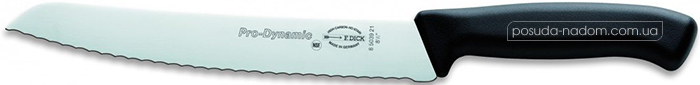Нож для хлеба с волнообразной режущей кромкой Dick 8503921 ProDynamic 21 см