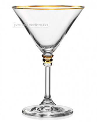 Набор бокалов для мартини Bohemia 40346/20314/210 Olivia 210 мл