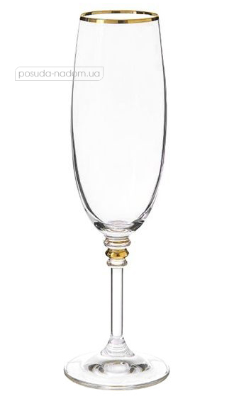 Набор бокалов для шампанского Bohemia 40346/20314/190 Olivia 190 мл