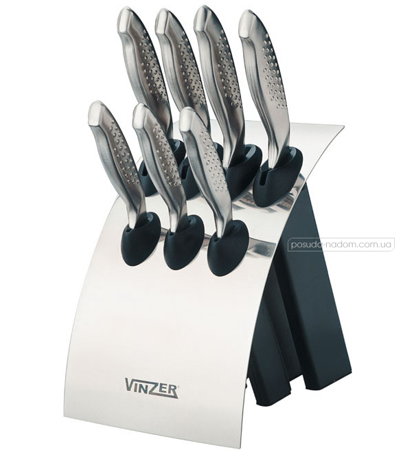 Набір ножів Vinzer 89117 (69117) SHARK