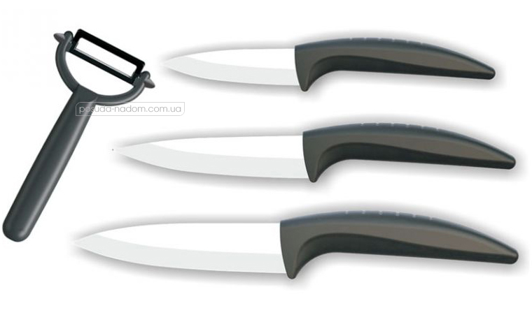 Набор керамических ножей Krauff 29-166-018
