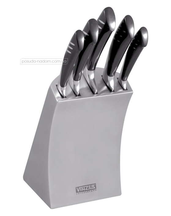 Набор ножей Vinzer 89125 (69125) TSUNAMI, цена