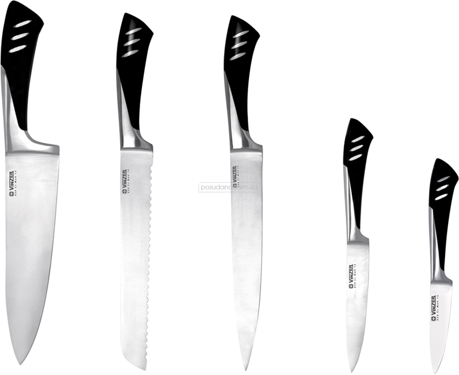 Набор ножей Vinzer 89125 (69125) TSUNAMI, каталог