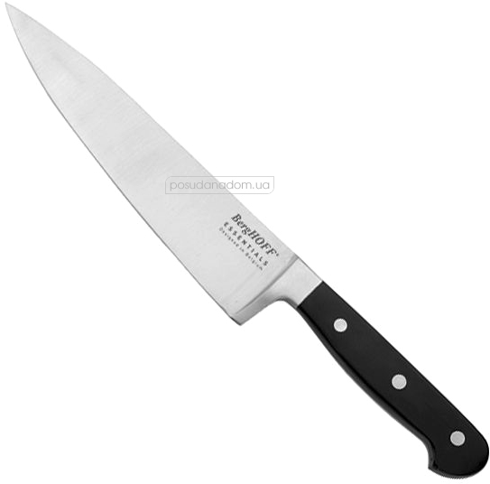 Нож поварской Berghoff 1301084 Essentials Solid 20 см