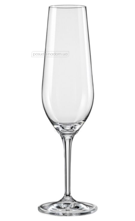 Набор бокалов для шампанского Bohemia 23001/200 Amoroso 200 мл