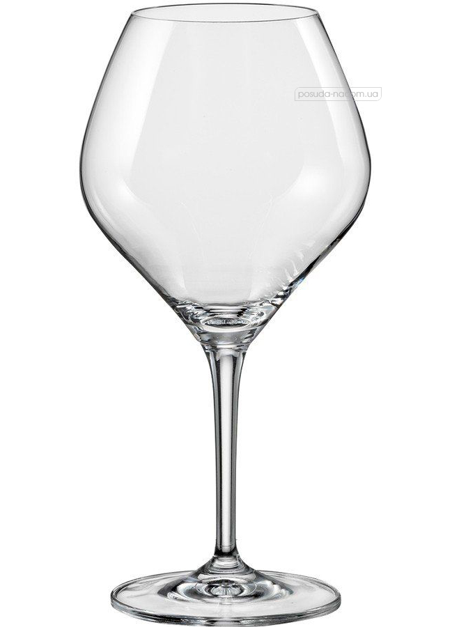 Набір бокалів для вина Bohemia 23001/450 Amoroso 450 мл