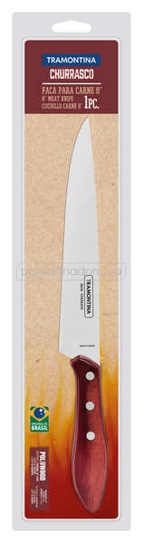 Нож для мяса Tramontina 21190/178 Barbecue POLYWOOD 20 см, каталог