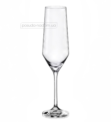 Набор бокалов для шампанского Bohemia 40815/220 Jane 220 мл