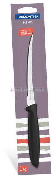 Нож для томатов Tramontina 23428/105 PLENUS 12.5 см, цвет