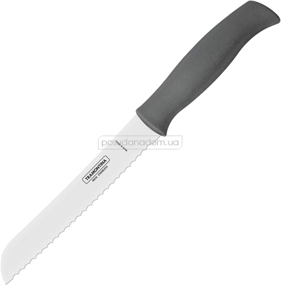Нож для хлеба Tramontina 23662/167 SOFT PLUS 17.8 см