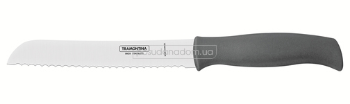 Нож для хлеба Tramontina 23662/167 SOFT PLUS 17.8 см, каталог