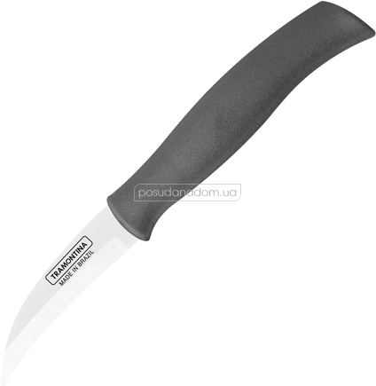 Нож шкуросьемный Tramontina 23659/163 SOFT PLUS 7.6 см