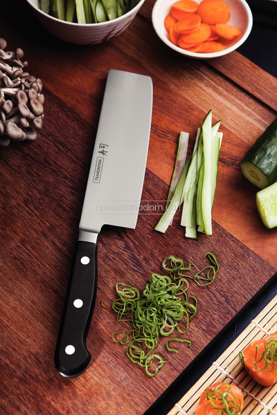 Нож для суши Tramontina 24028/007 SUSHI GOLD Nakiri 17.8 см акция