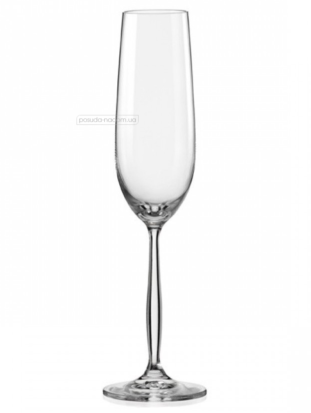 Набор бокалов для шампанского Bohemia 40754/190 Cindy 190 мл