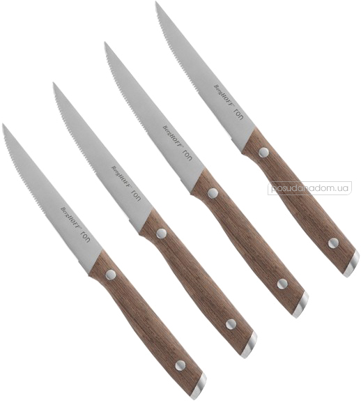 Набор ножей для стейка Berghoff  3904108  RON