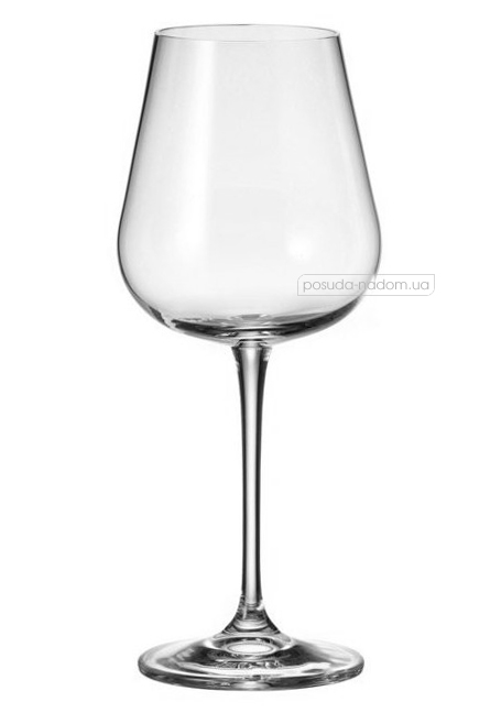 Набір бокалів для вина Bohemia 1SF57/00000/260 Amundsen 260 мл