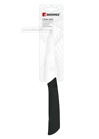 Нож для овощей Bergner 39511-BG-BK 9 см
