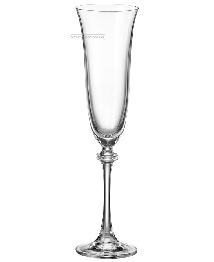 Набір бокалів для шампанського Bohemia 1SD70/00000/190 Alexandra 190 мл