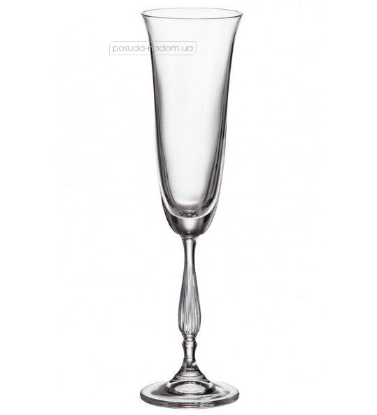Набір бокалів для шампанського Bohemia 1SF58/00000/190 Antik 190 мл