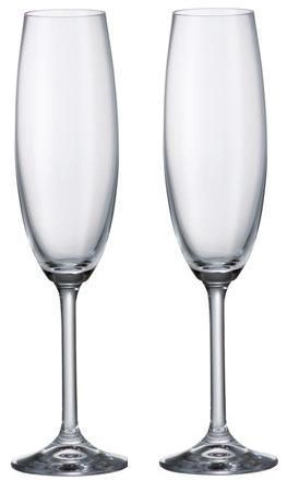Набір бокалів для шампанського Bohemia 4S032/00000/220 Gastro Colibri 220 мл, каталог