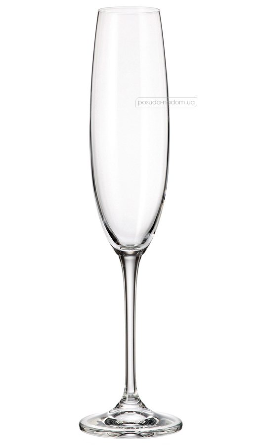 Набір бокалів для шампанського Bohemia 1SF86/00000/250 Fulica 250 мл
