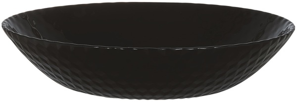 Тарілка супова Luminarc Q4619 Pampille Black 20 см, каталог