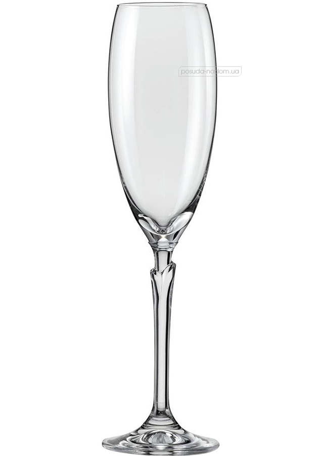 Набір бокалів для шампанського Bohemia 40768/220/2 Lilly 220 мл