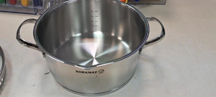 Набір посуду Korkmaz A1999 Steama 8 пред.