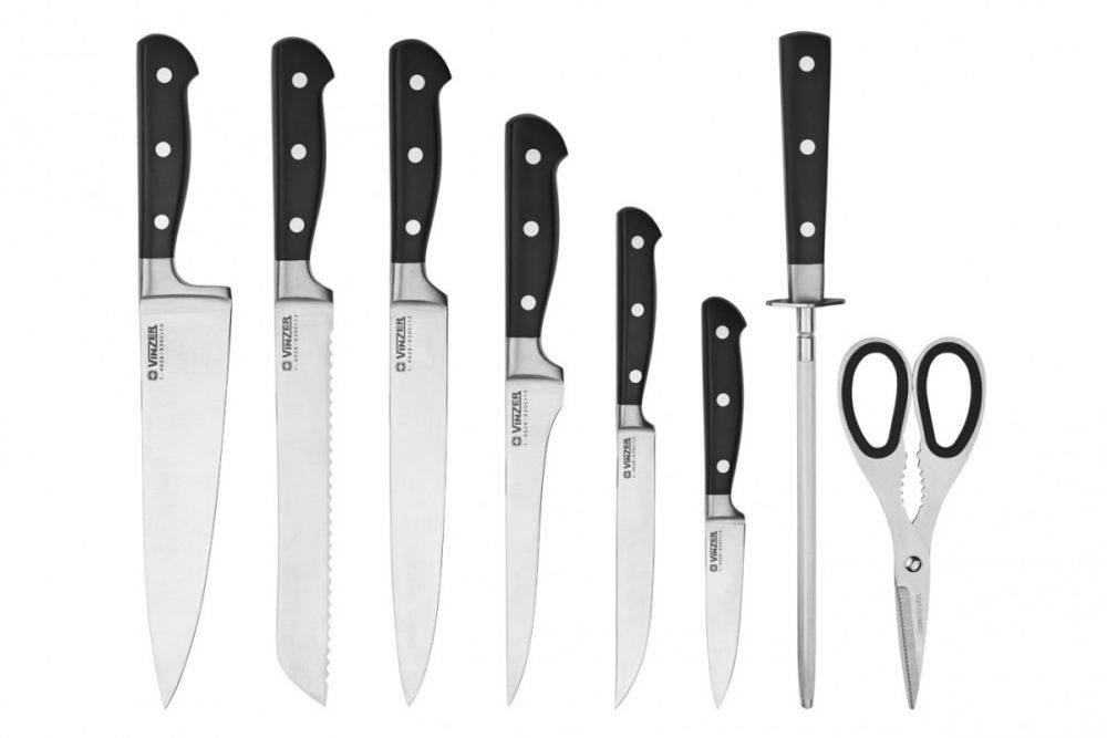 Набор ножей Vinzer 89111 (69111) MASTER акция