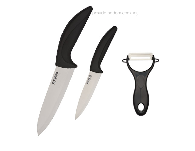 Набір ножів Vinzer 89131 White blade