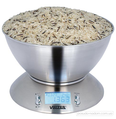 Весы кухонные Vinzer 89189 (69189)