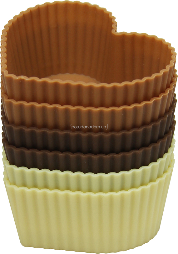 Форма силикон для выпечки кексов Maestro 1057-MR